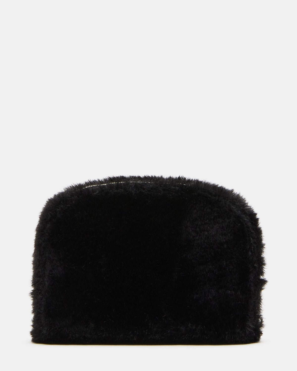 JADEZ FAUX FUR WALLET GIFT SET BLACK