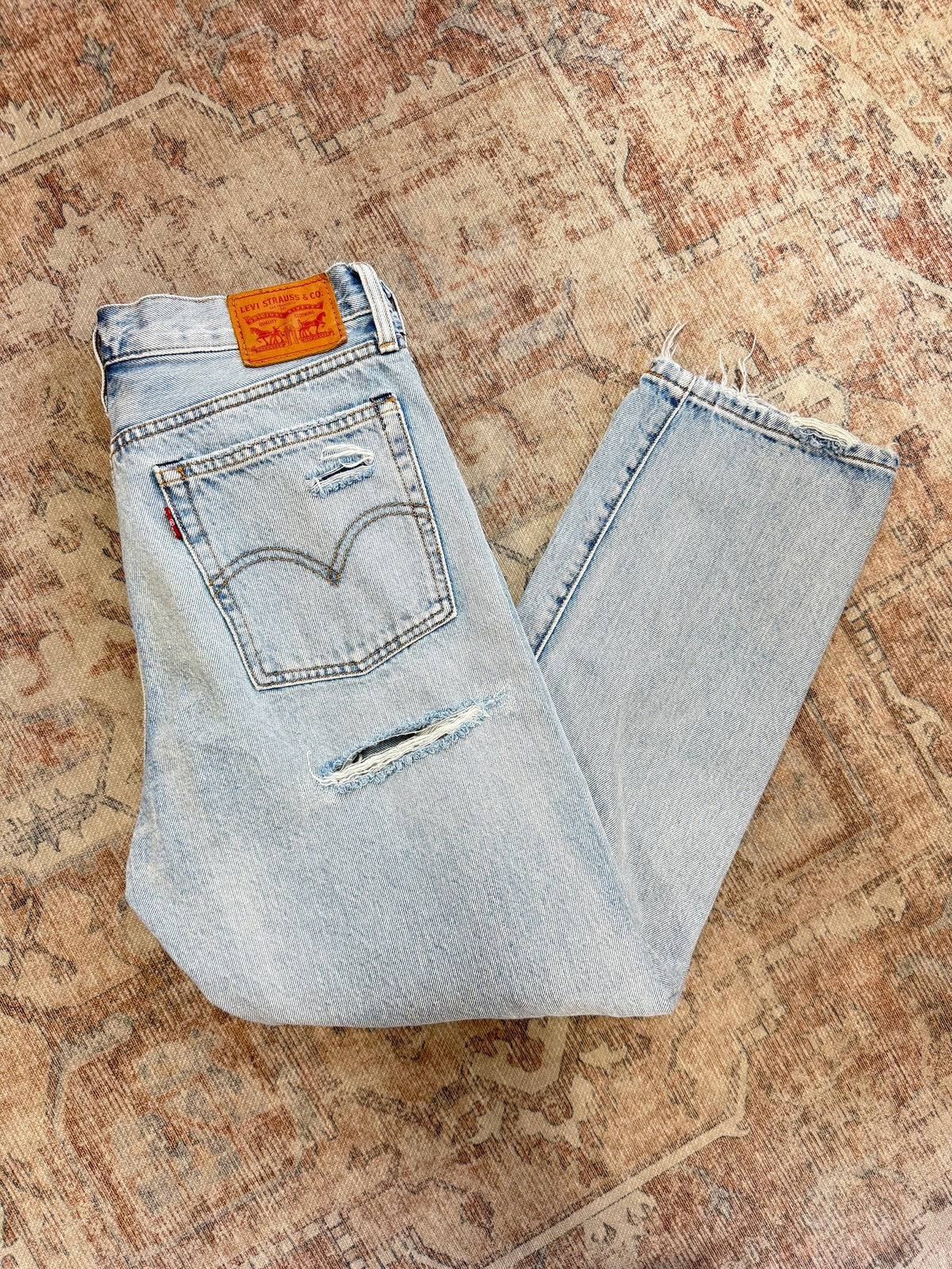 Levi’s Wedgie Straight HR Jeans (30x26)