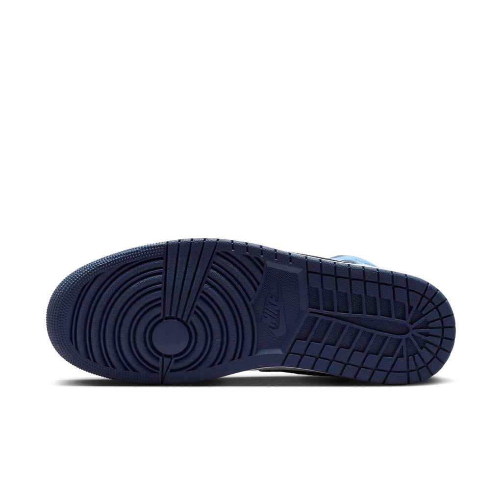Air Jordan 1 Mid (University Blue/Midnight Navy)