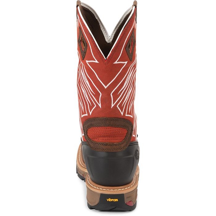 Men's Justin Roughneck 12" Waterproof Steel Toe