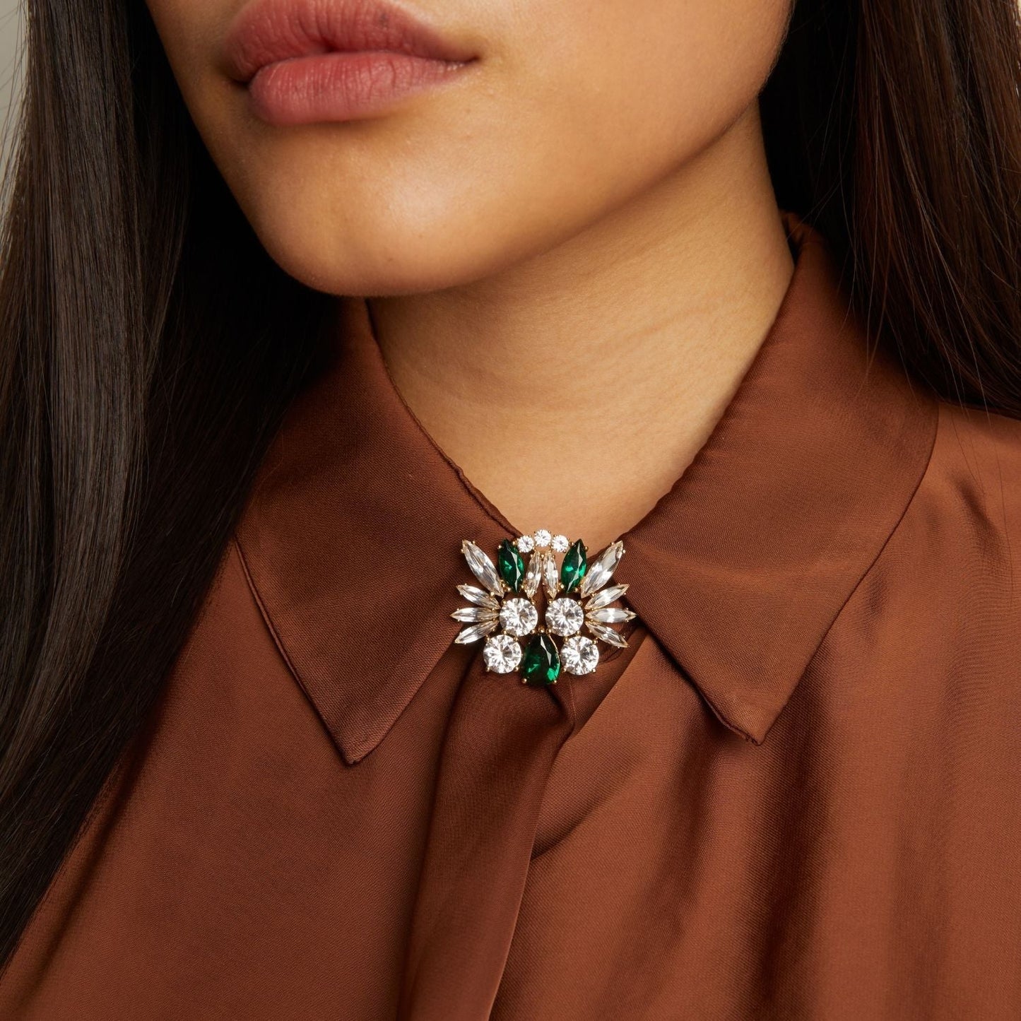 Toi et Moi Gemstone Heirloom Earring
