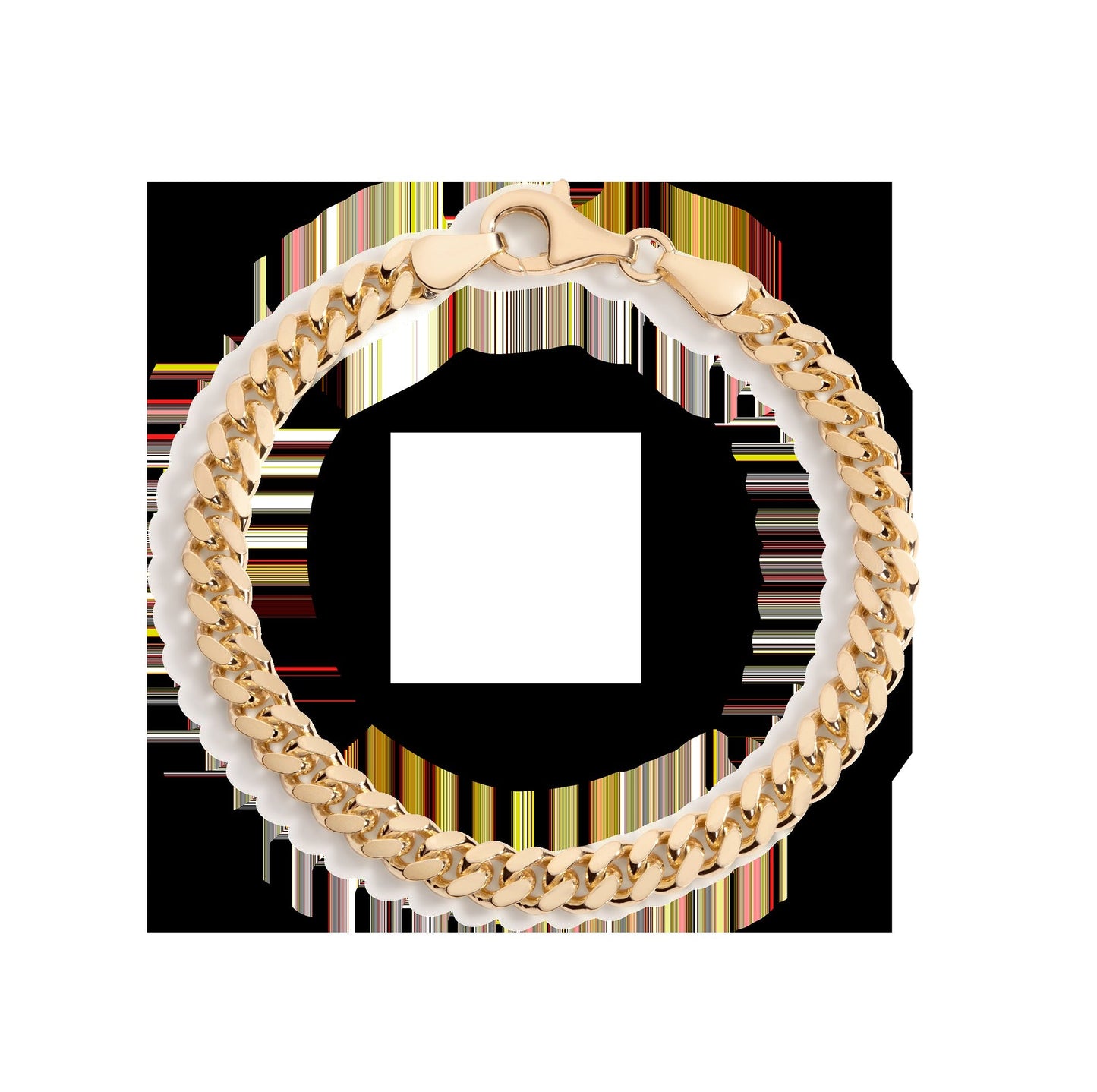 Large Cuban Chain Bracelet