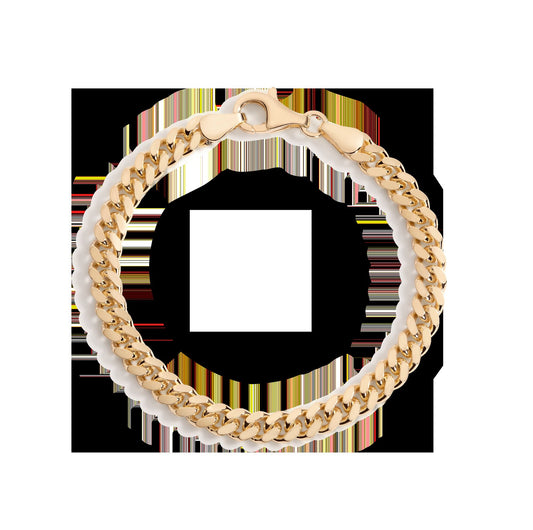 Large Cuban Chain Bracelet