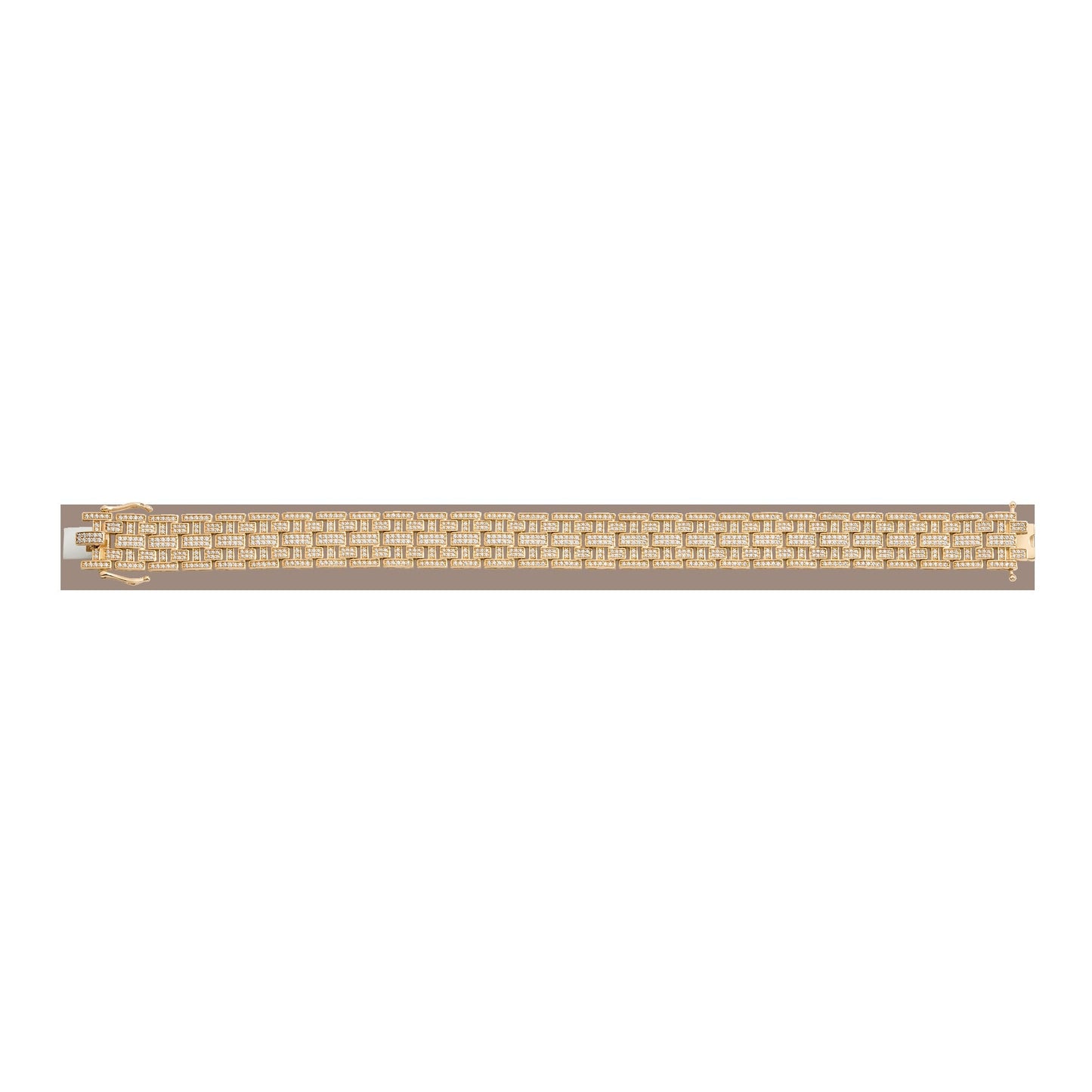 Lab Grown Diamond Watch Bracelet
