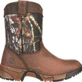 Rocky Kids' Mossy Oak Aztec Wellington Boot