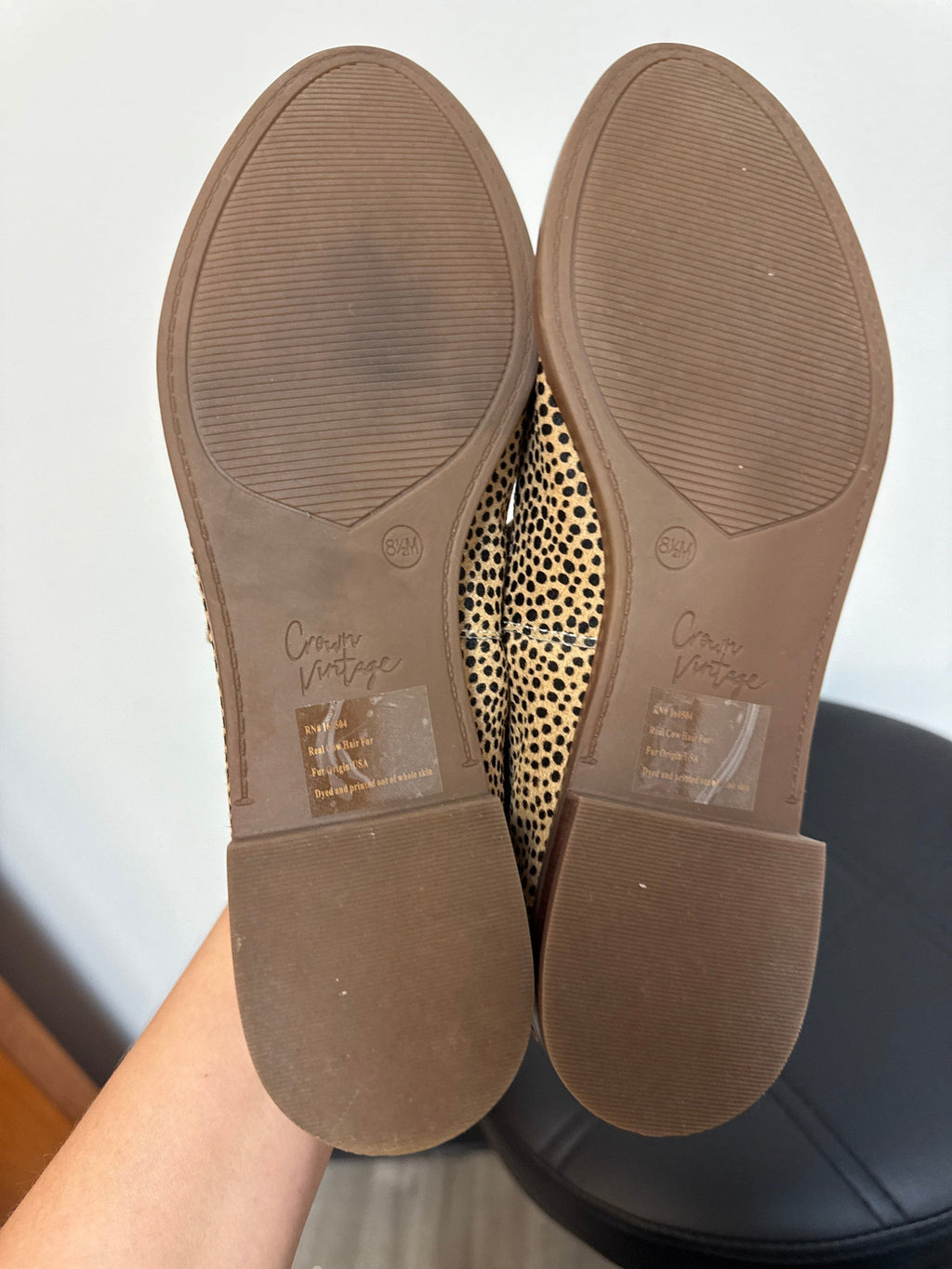 Crown Vintage Carla Shoes, 8.5