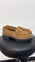 Maurices Brown Loafers, 7.5
