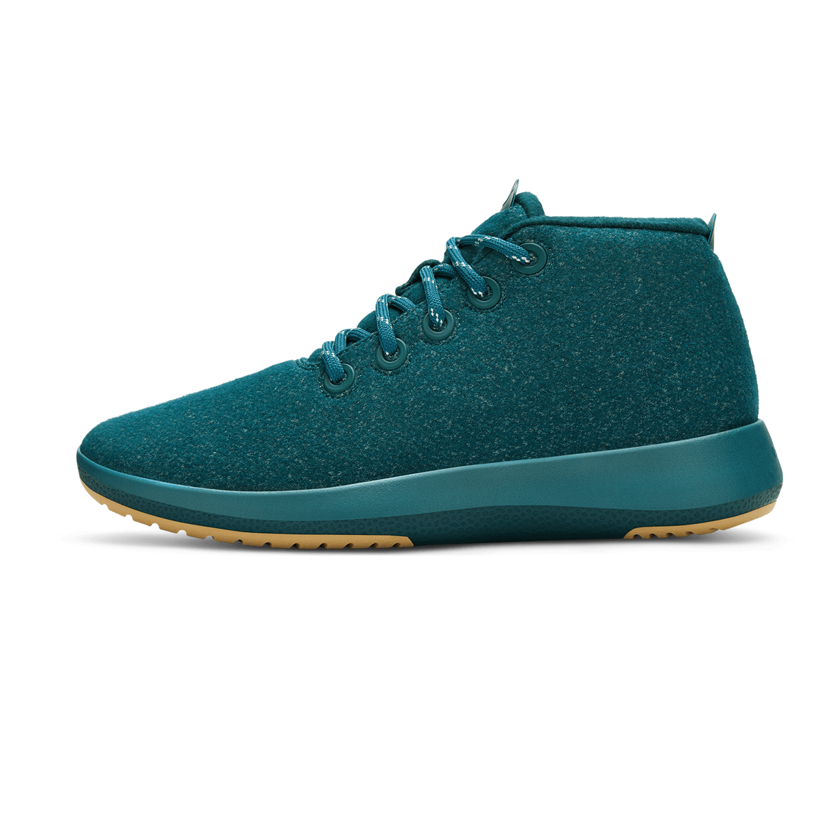 Women's Wool Runner-up Mizzles - Deep Emerald (Deep Emerald Sole)