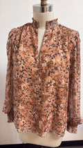 Antonio Melani Brown Top, L