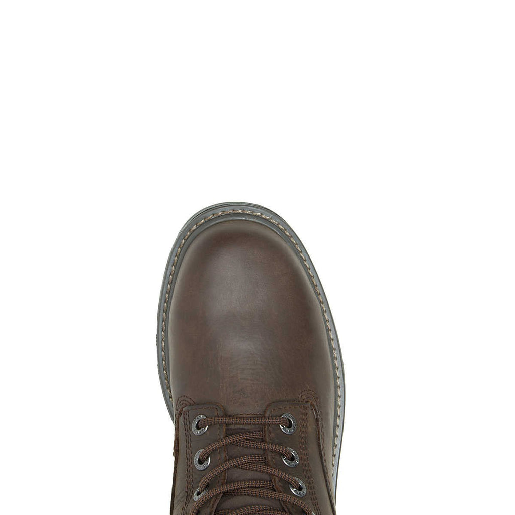 Men's Wolverine Floorhand Waterproof Steel-Toe 6" Work Boot