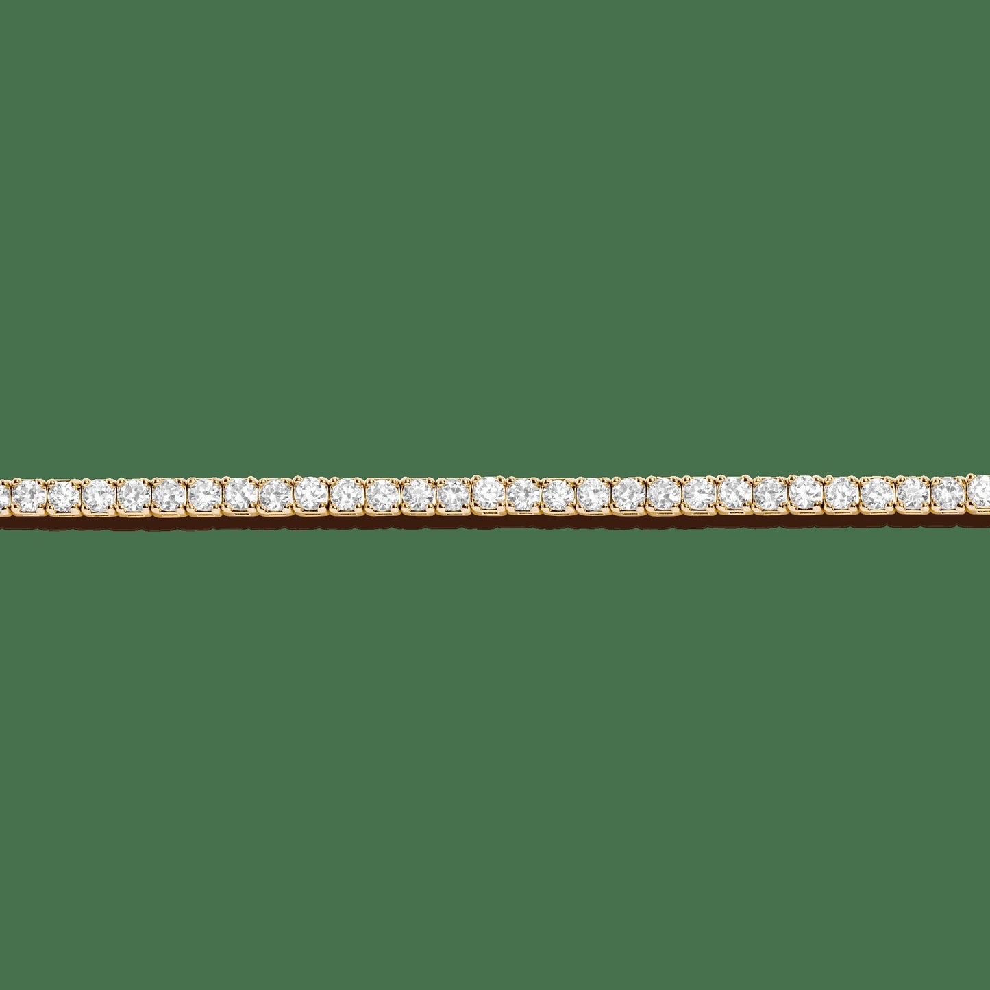 Classic Lab Grown Diamond Tennis Necklace