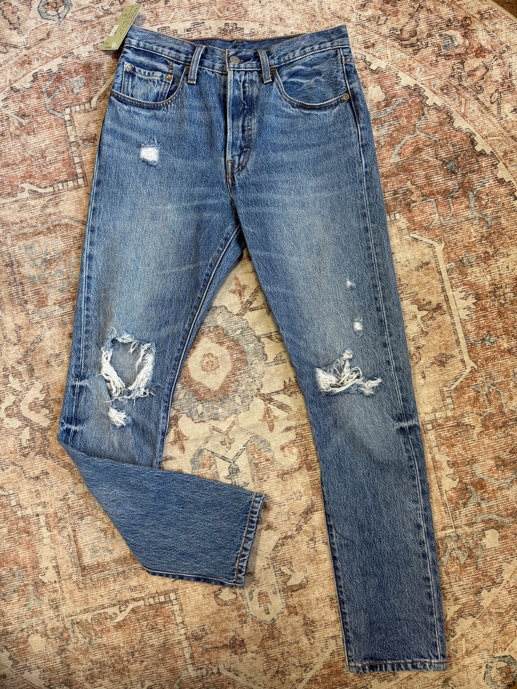 Levi’s 501 Skinny Jeans (27x32)