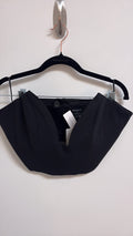 New Bardot Black Anthropologie Top, 10 (retail $119)