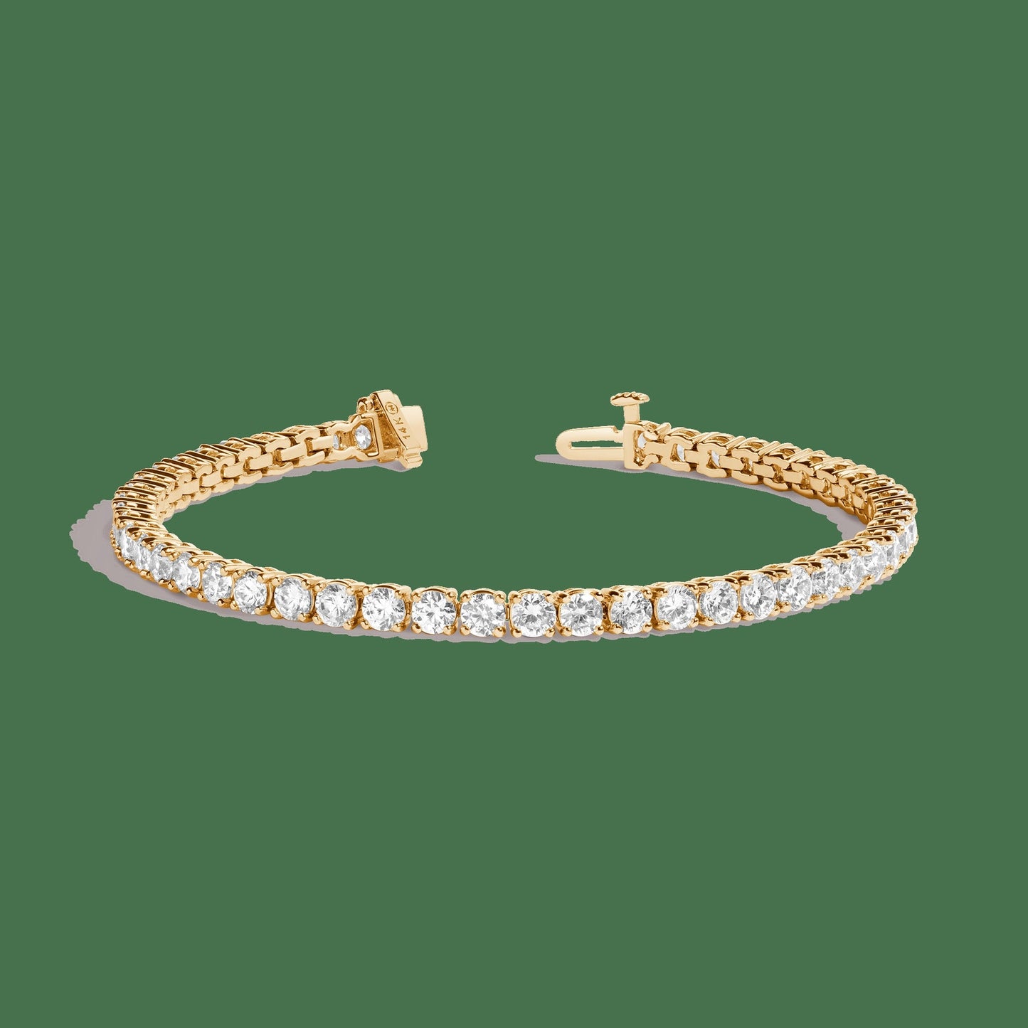 Classic Diamond Tennis Bracelet - 7ct