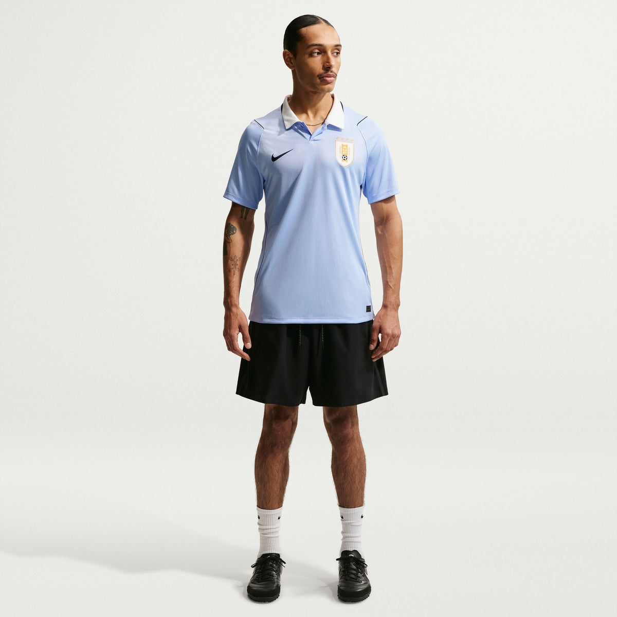 Nike Dri-FIT Uruguay 2026 Stadium Home Soccer Replica Jersey