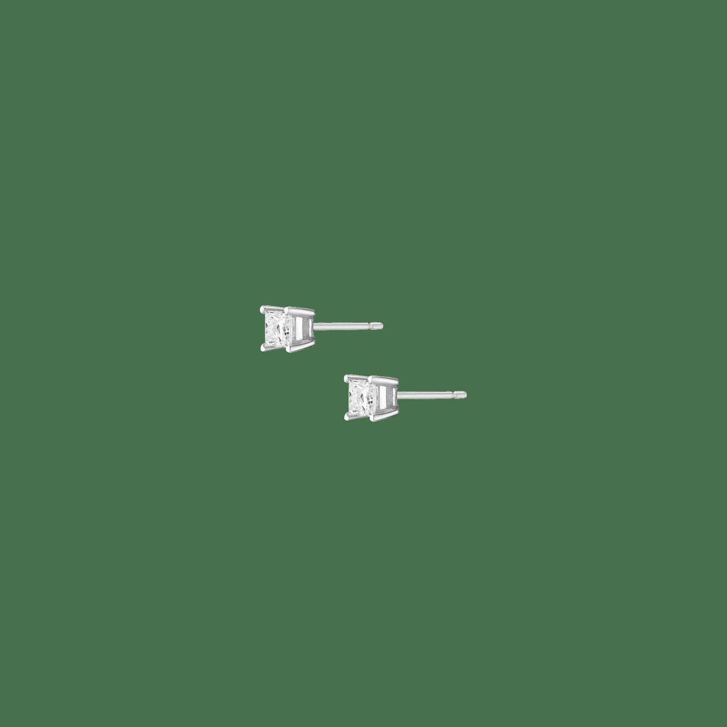 Princess Lab Grown Diamond Studs
