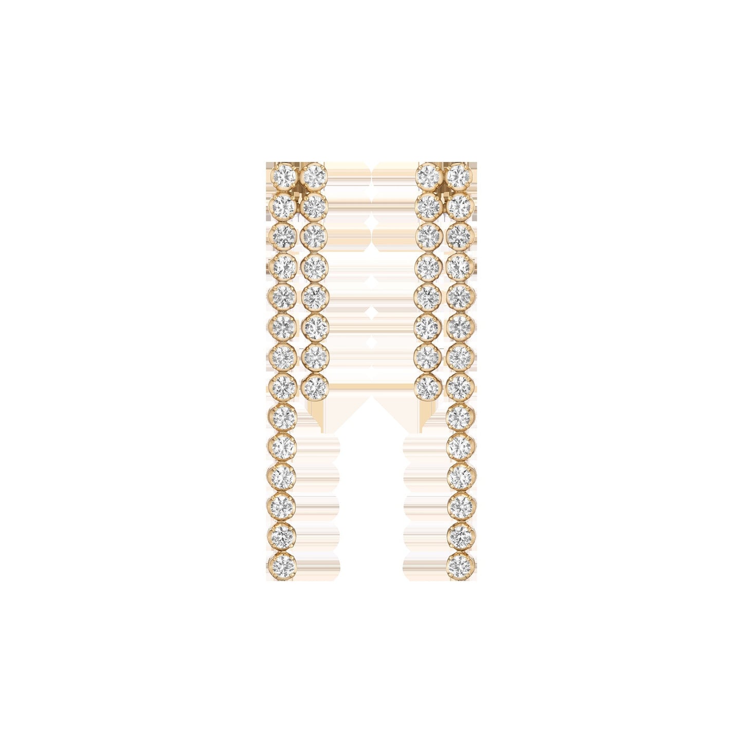 Aurate x Marilyn Monroe: Birth of a Star Tennis Earrings