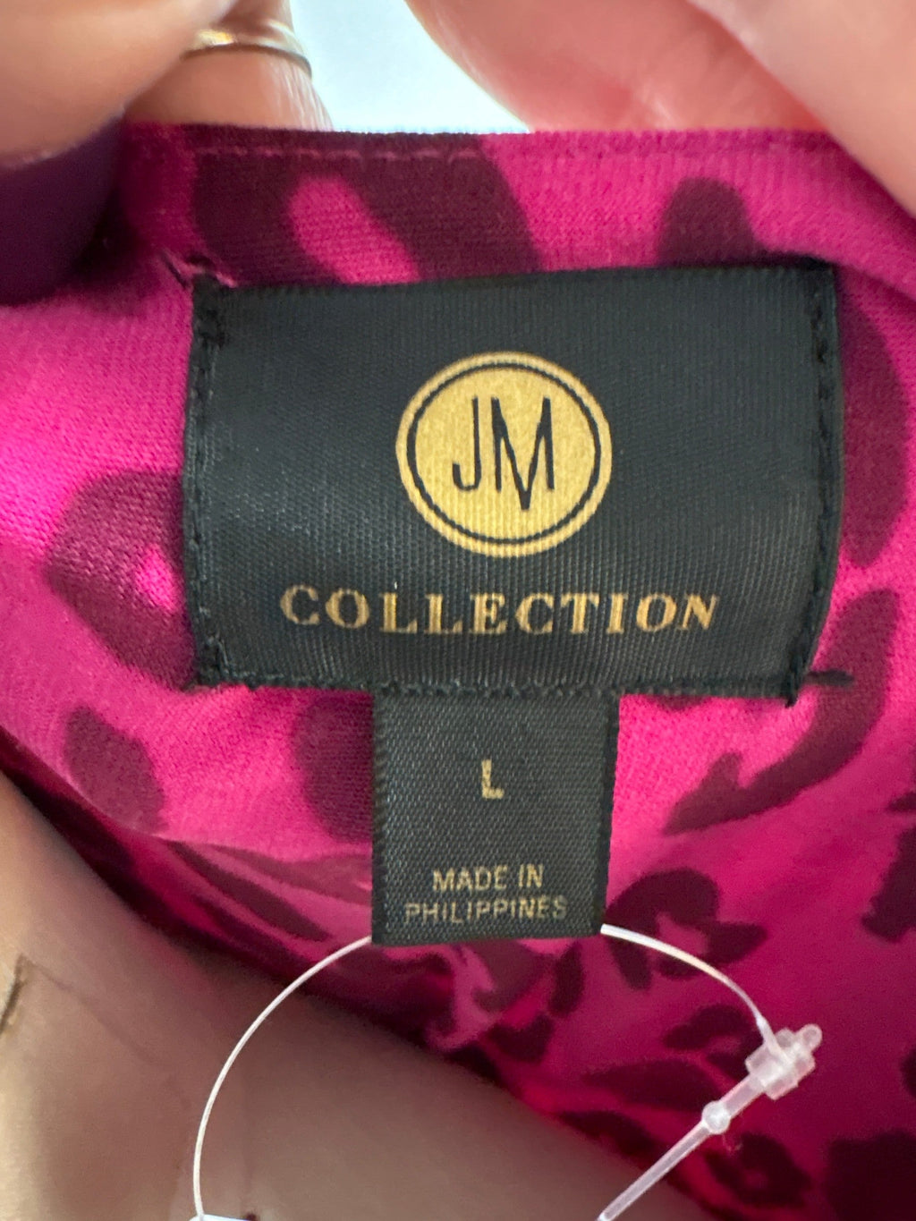 JM Collection Print Dress, L