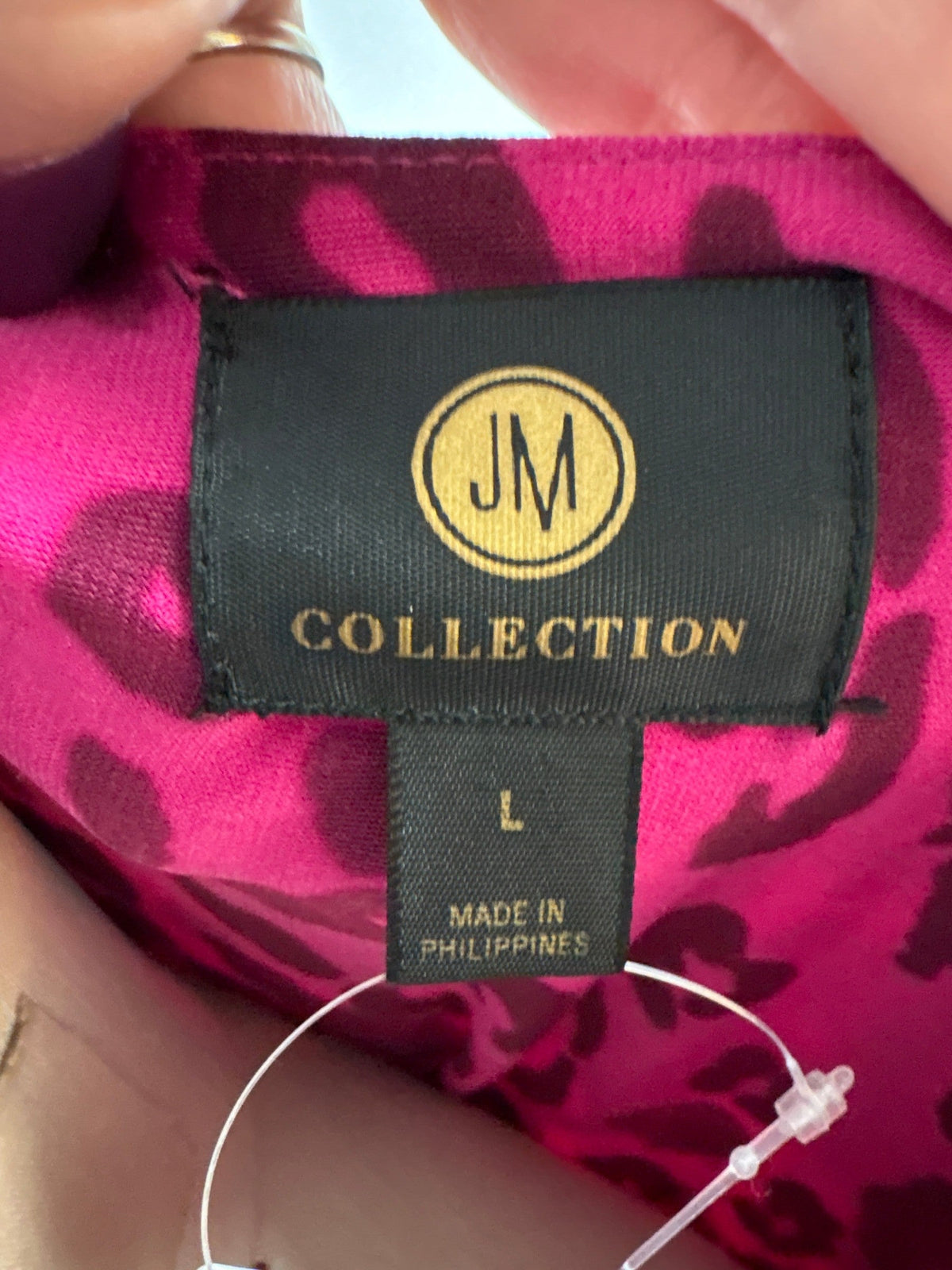 JM Collection Print Dress, L