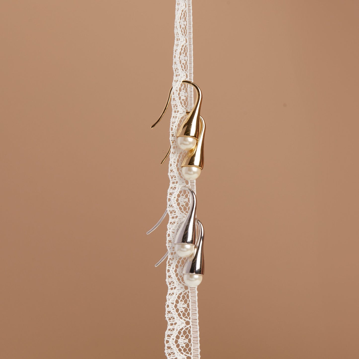 Pearl Bud Earrings