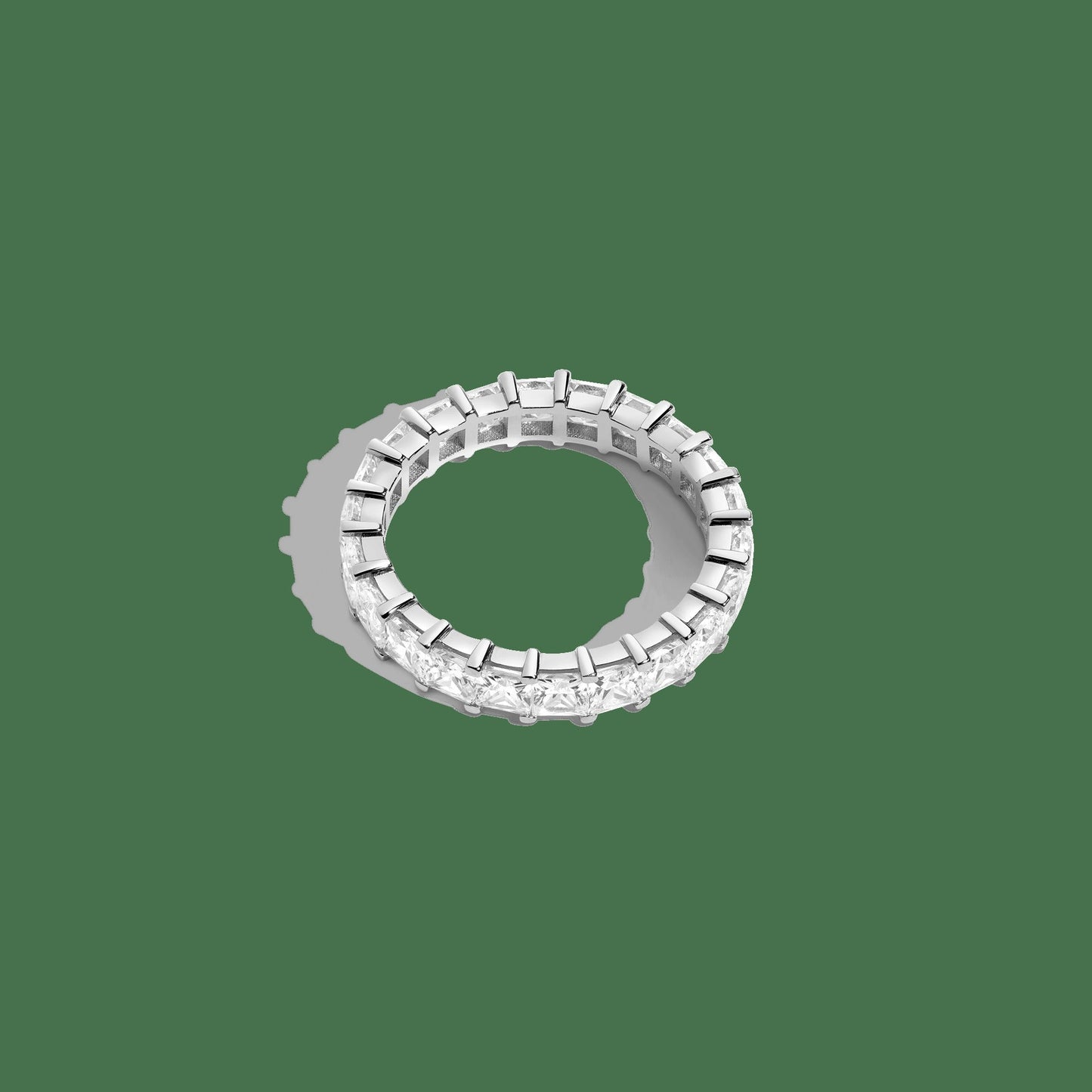 XL Princess Cut Diamond Ring