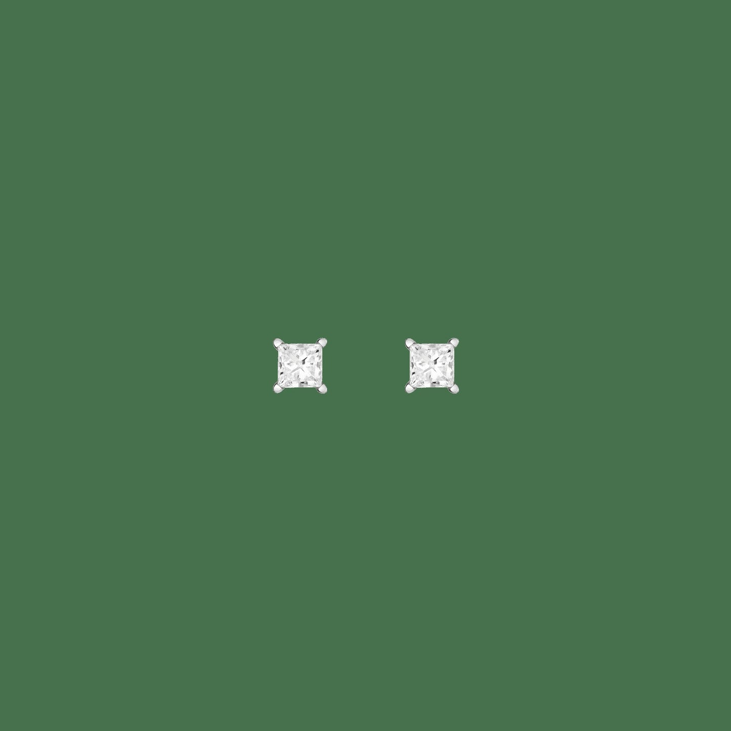 Princess Lab Grown Diamond Studs