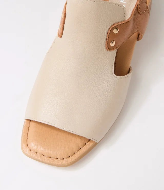TOP END FRANKO ALMOND/DK TAN
