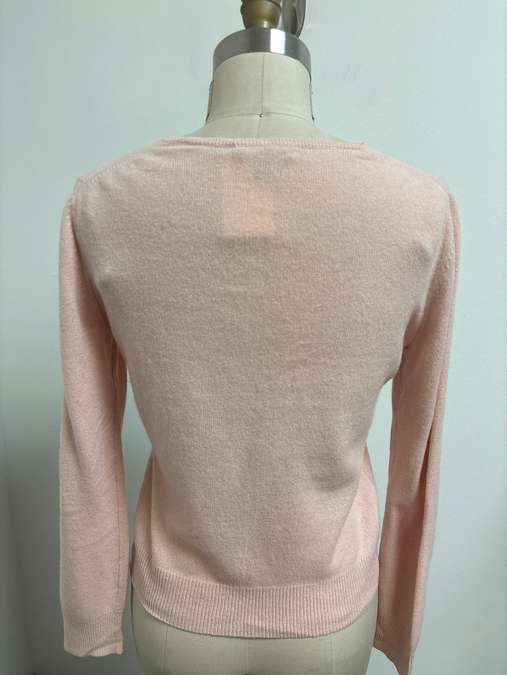 Apt. 9 Pink 100% Cashmere Sweater, L
