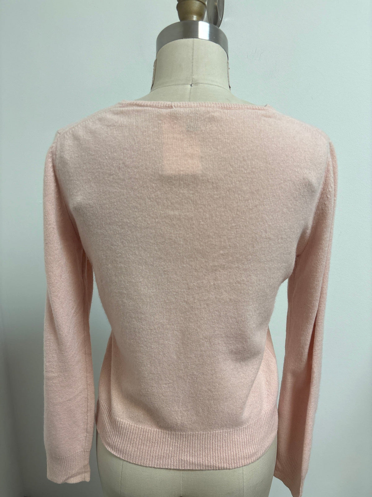 Apt. 9 Pink 100% Cashmere Sweater, L