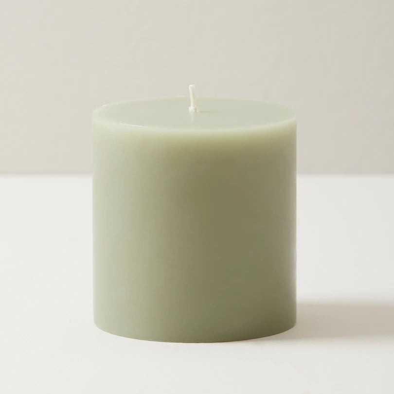 Pillar Candle - 3x3 - SAGE