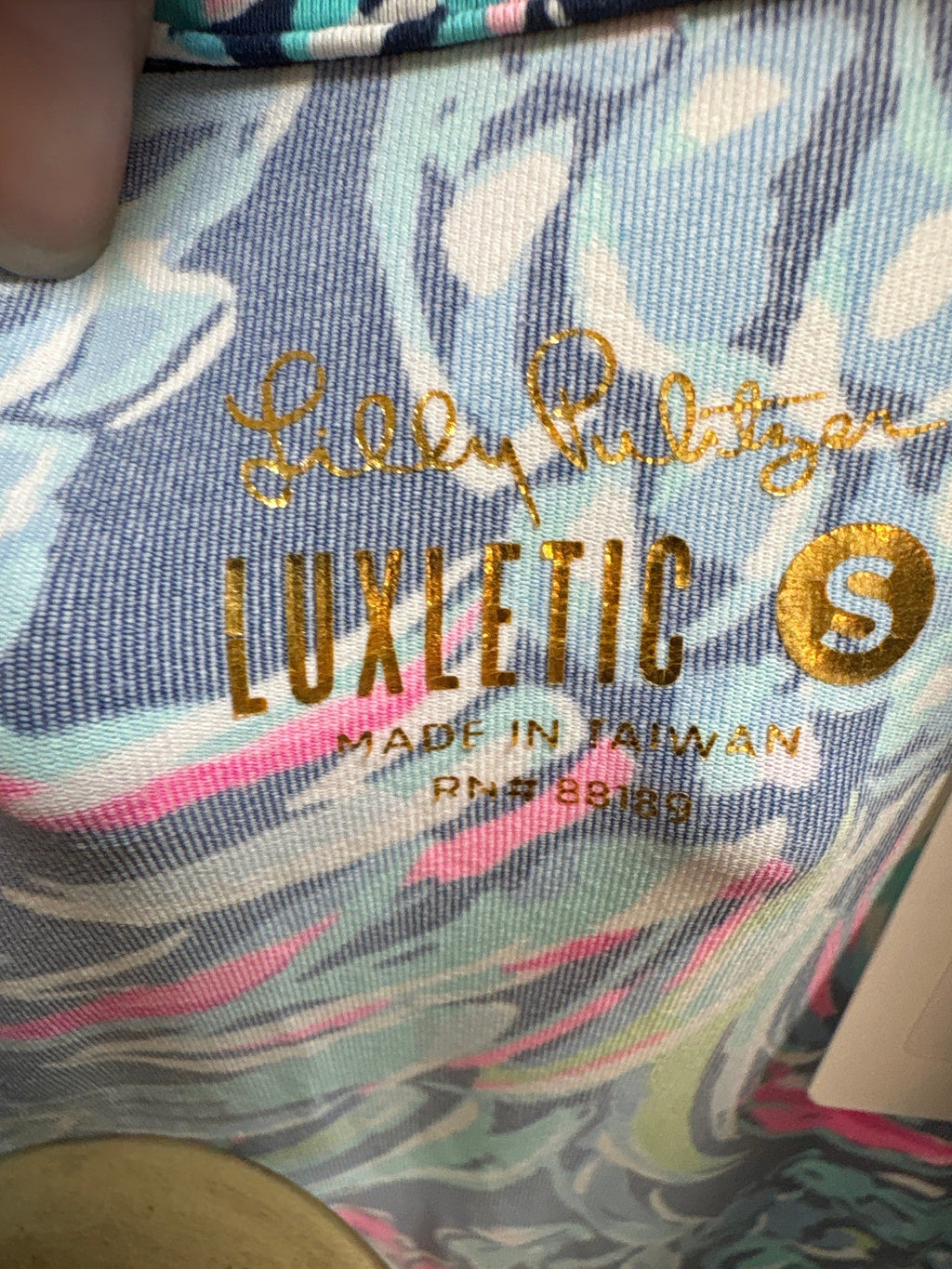 Lilly Pulitzer Luxletic Pullover, S