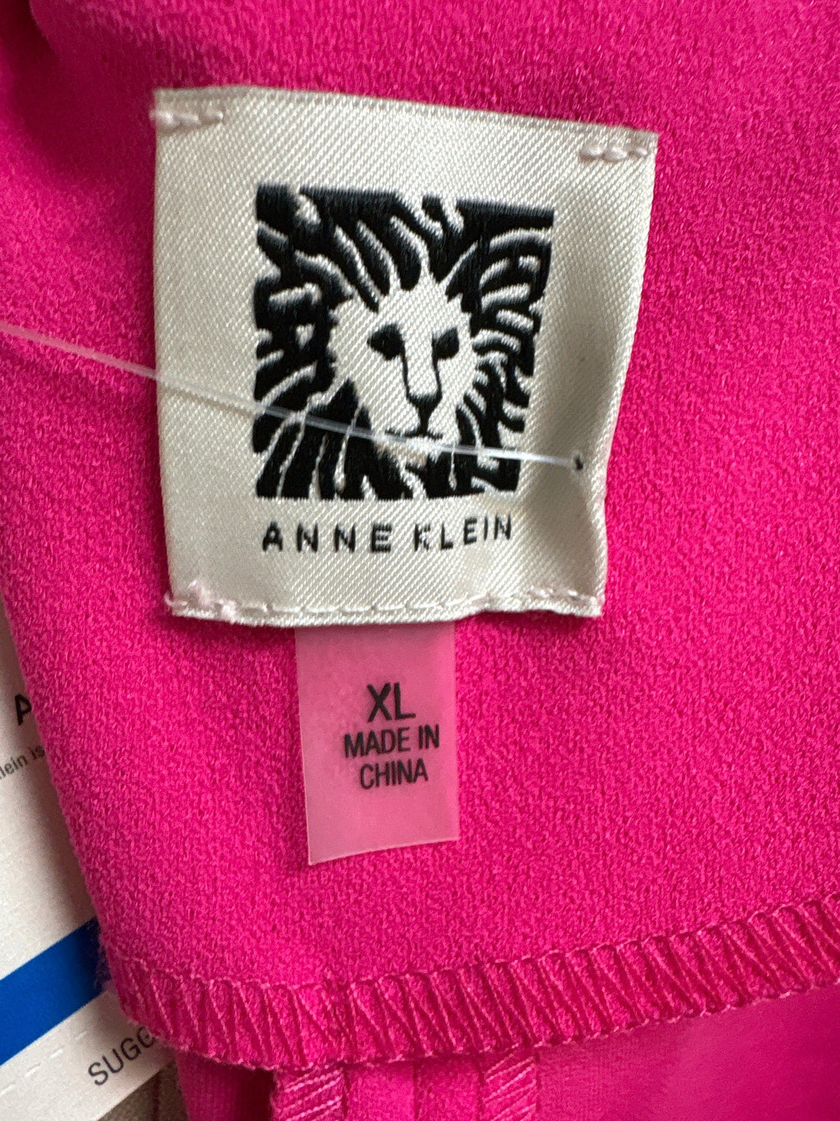 New Anne Klein Pink Cuffed Sleeve Blazer Jacket, XL