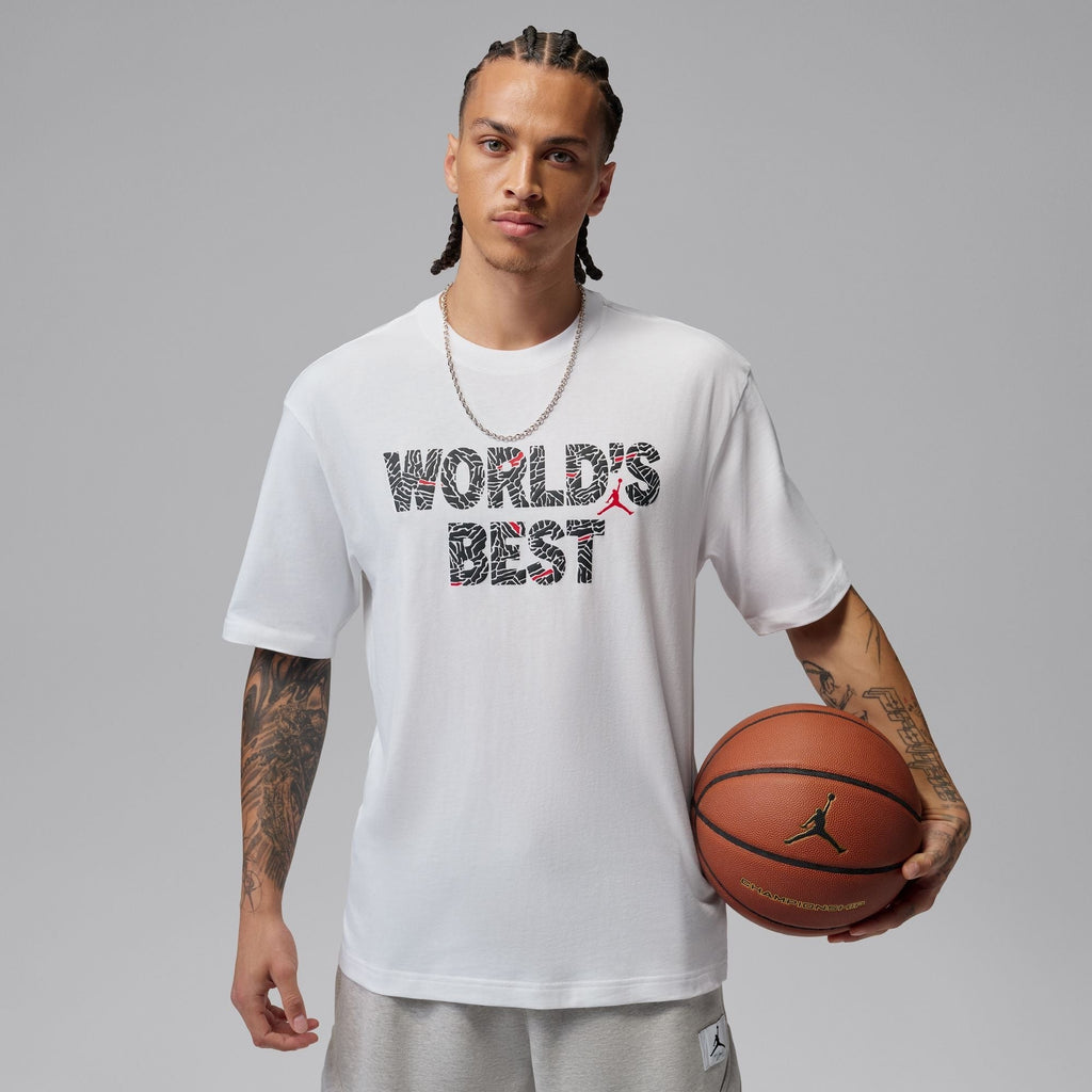 Air Jordan Brooklyn "World's Best" Tee