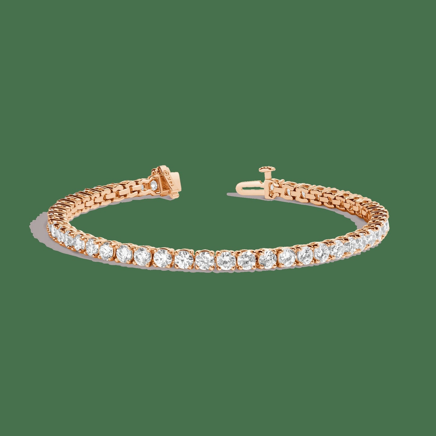 Classic Diamond Tennis Bracelet - 7ct