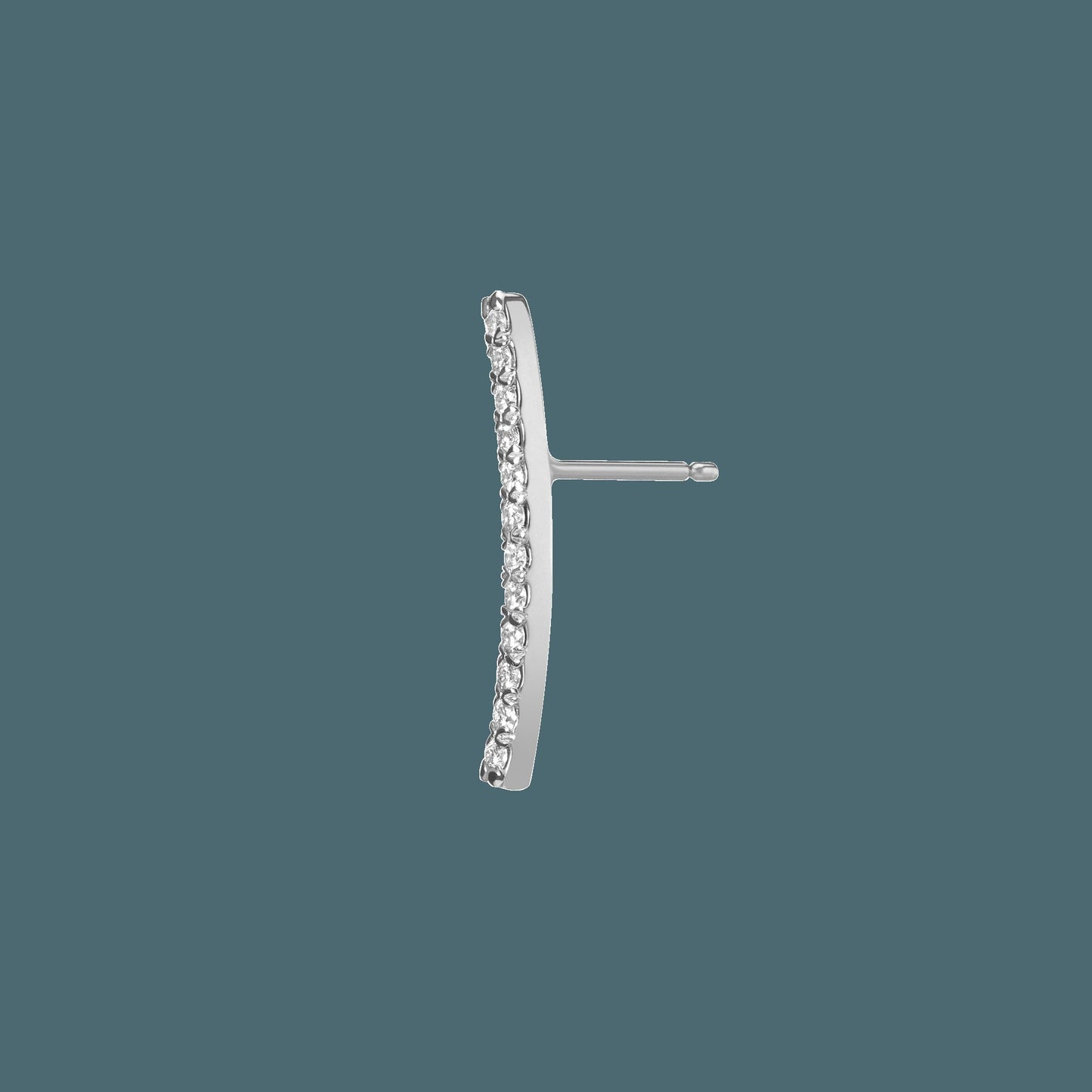 Archival Path Earring