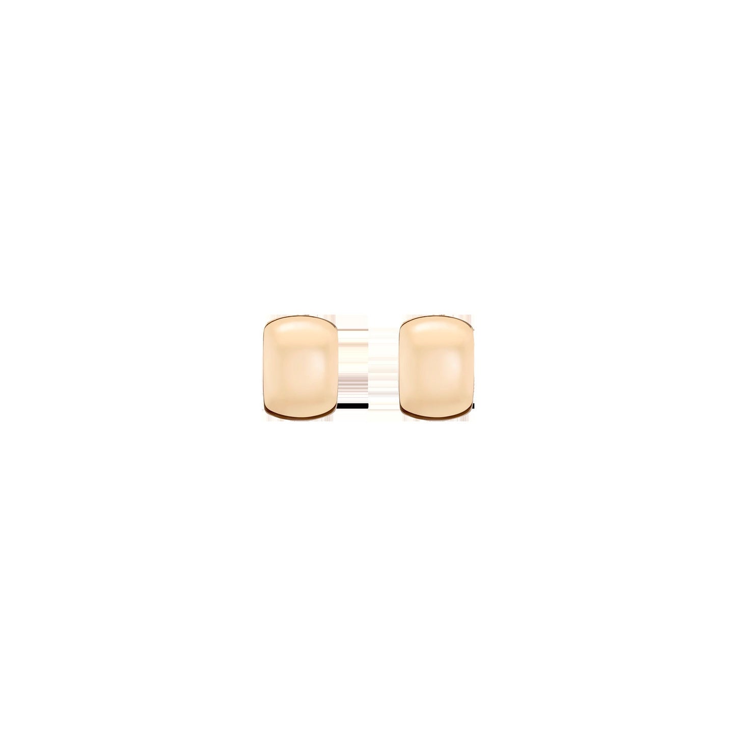 Chunky Huggie Earrings