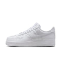 Nike Air Force 1 '07 Edge (White/White/Metallic Silver)