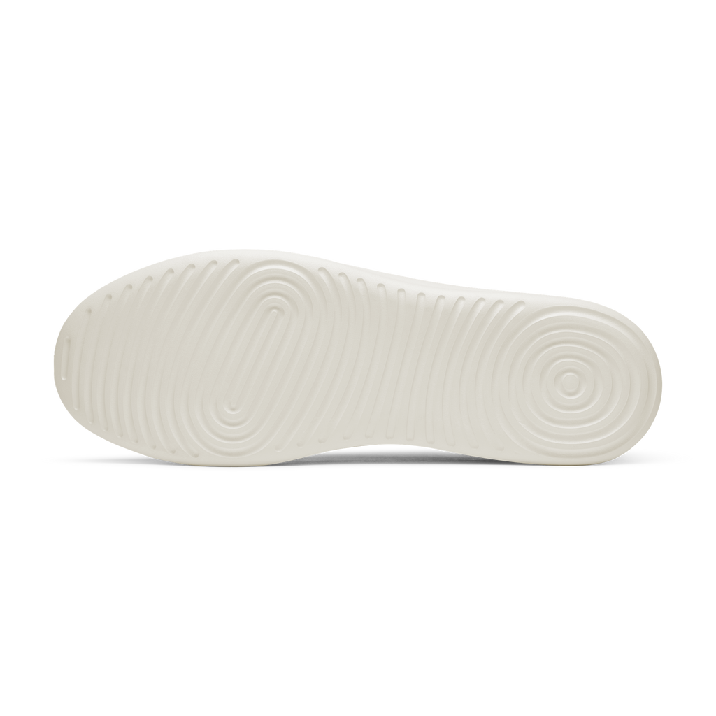 Men's Wool Cruiser - Light Tan (Natural White Sole)