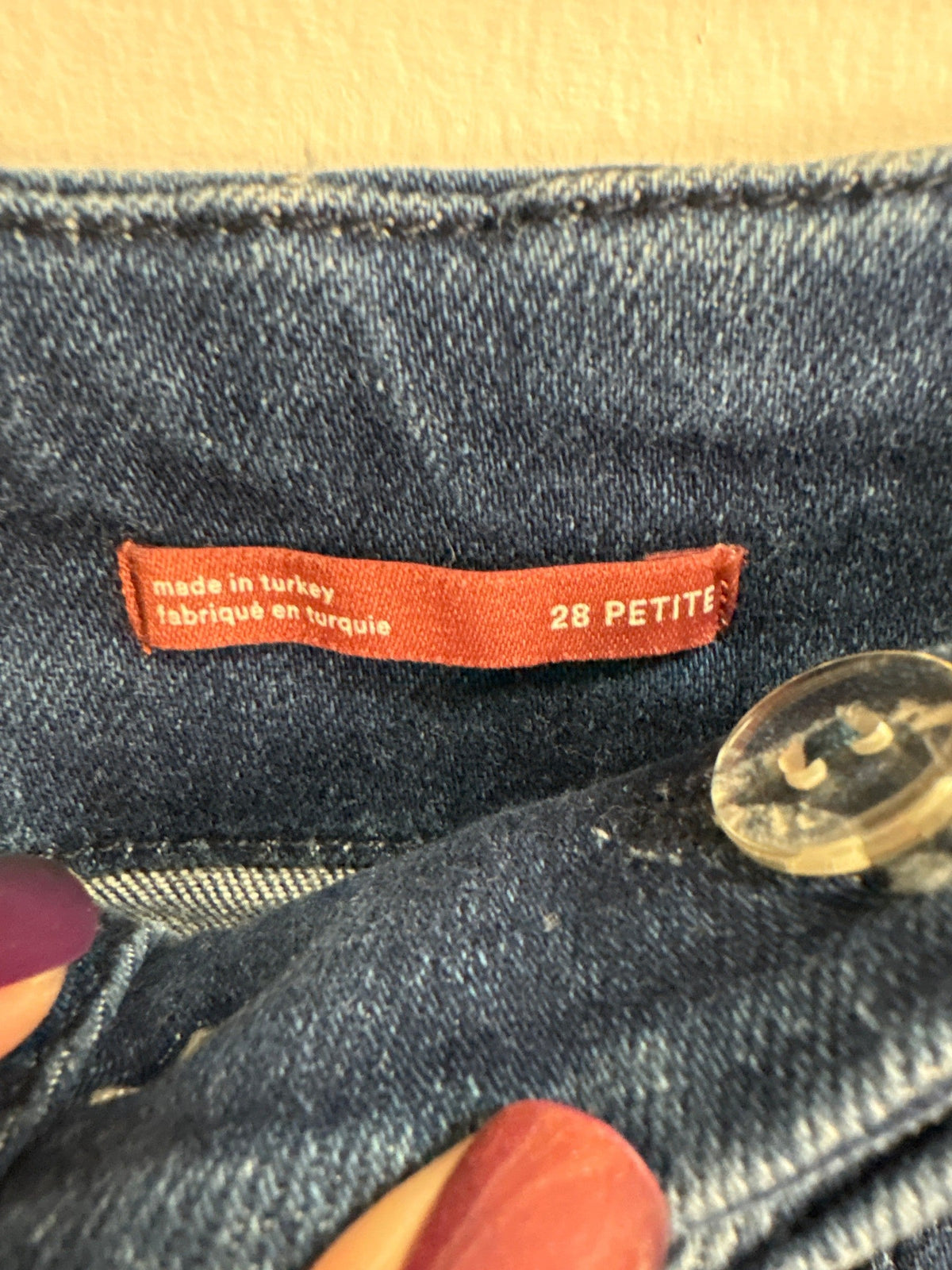 Pilcro Anthropologie The Skipper 24" Inseam Jeans, 28 (6) Petite