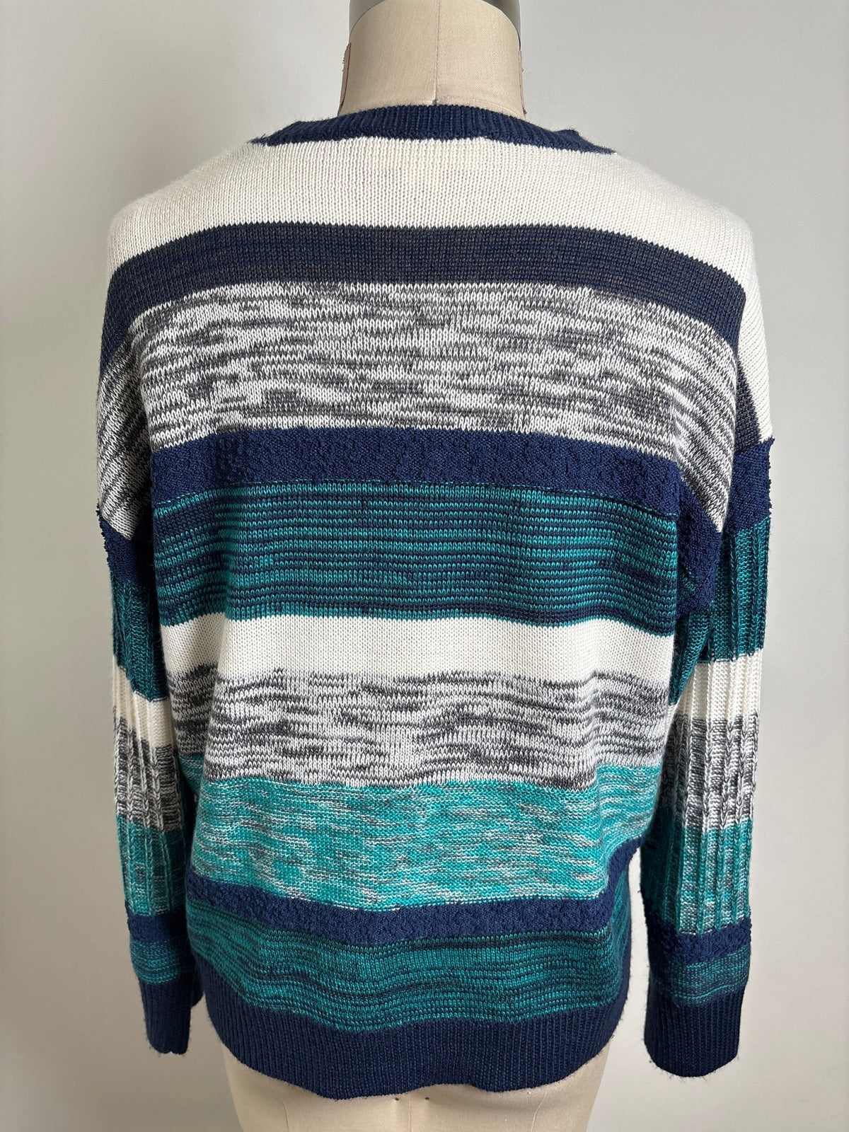Nurture by Westbound Blue Sweater, L Petite