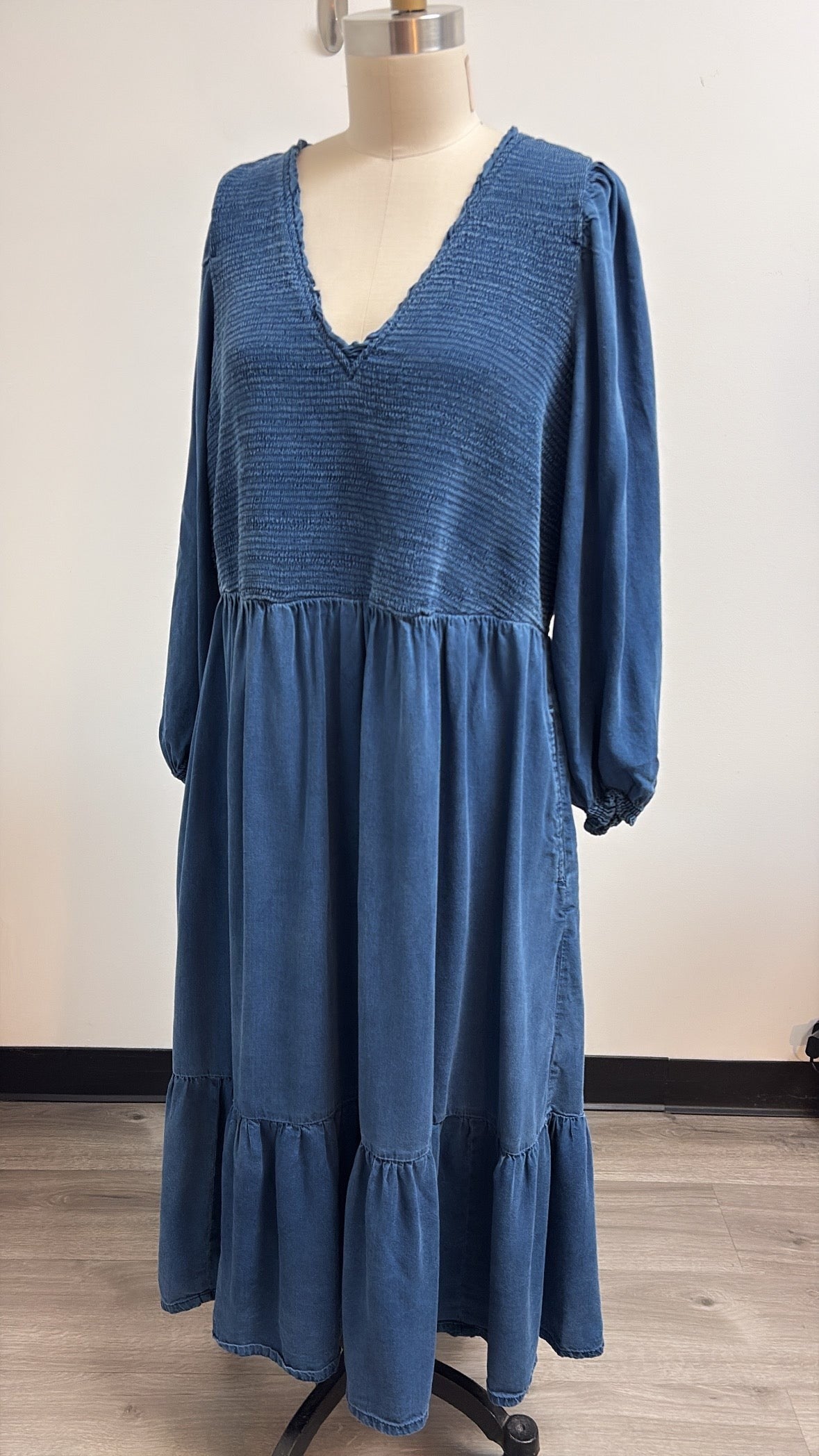 Old Navy Blue Dress, 2X