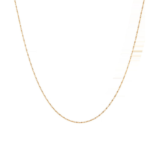 Dainty Geometric Chain Necklace