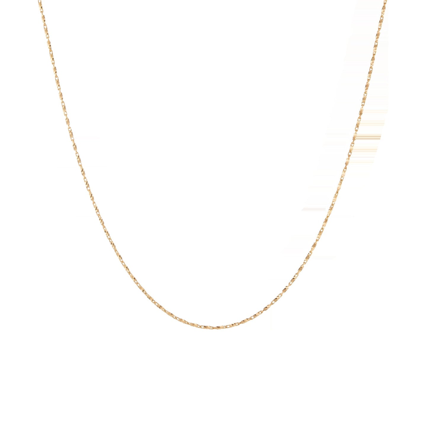 Dainty Geometric Chain Necklace