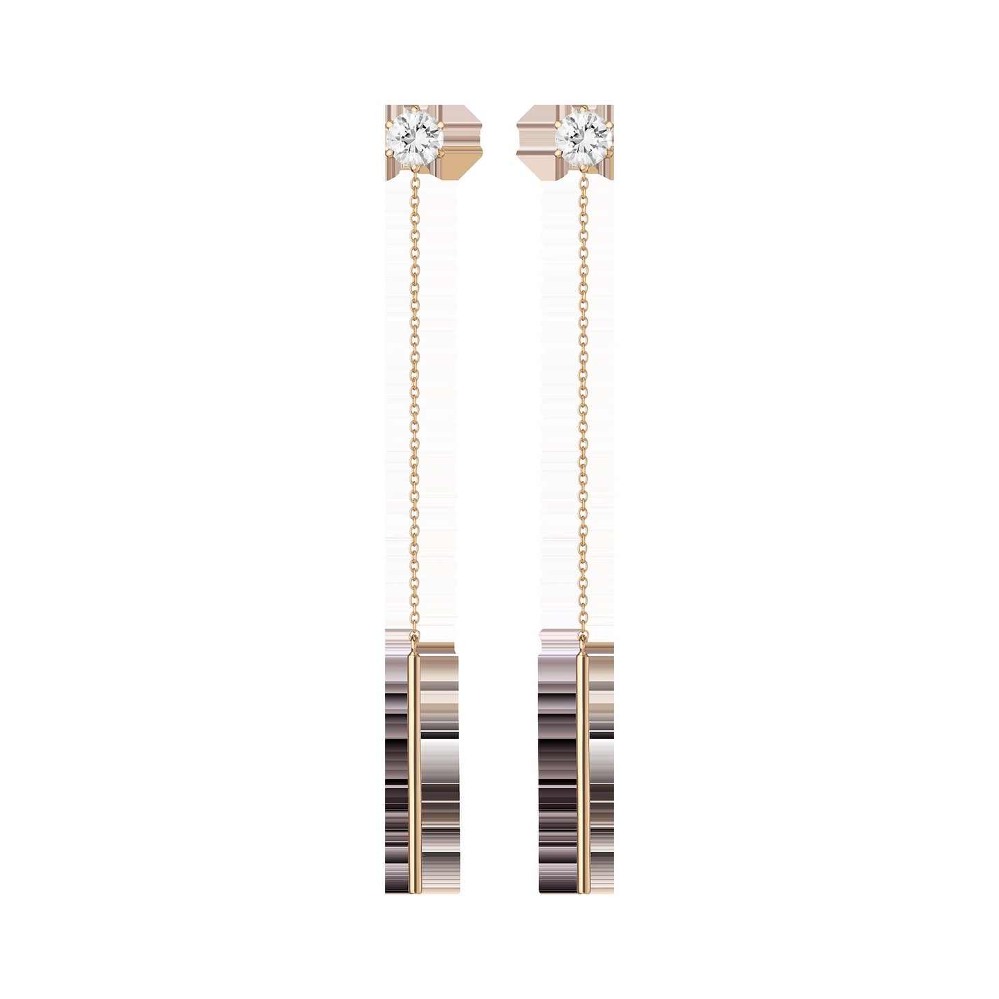 Aurate x Frye: Spur Lariat Earrings