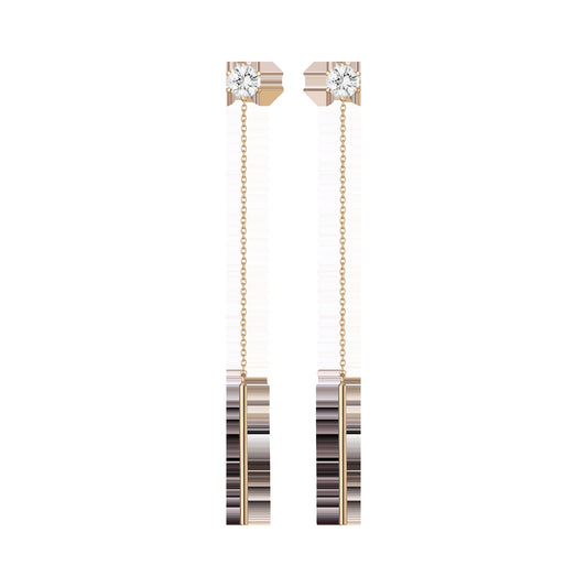 Aurate x Frye: Spur Lariat Earrings