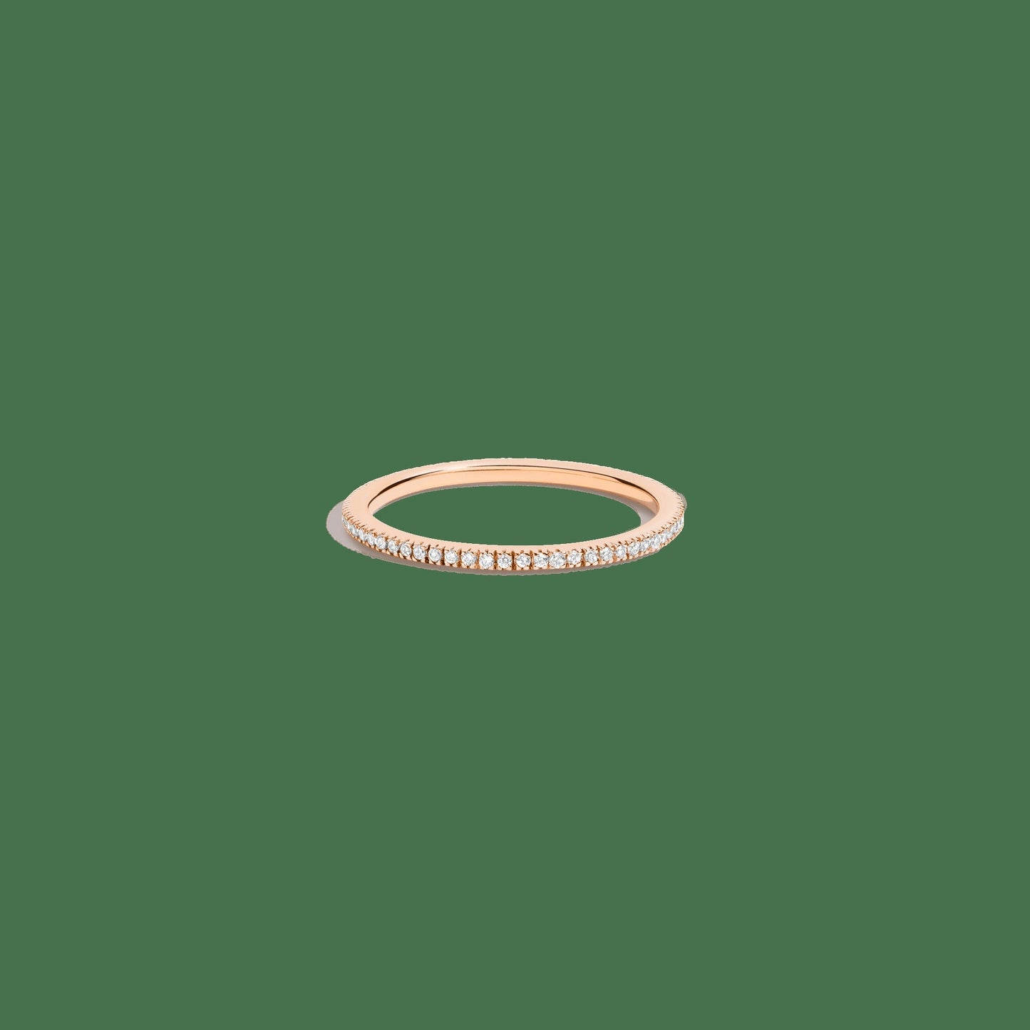 Pavé Lab Grown Diamond Eternity Ring