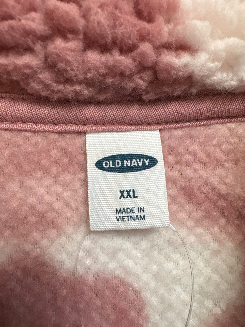 New Old Navy Pink Pullover, XXL