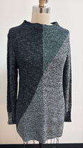 New Nic + Zoe Blue Sweater, M