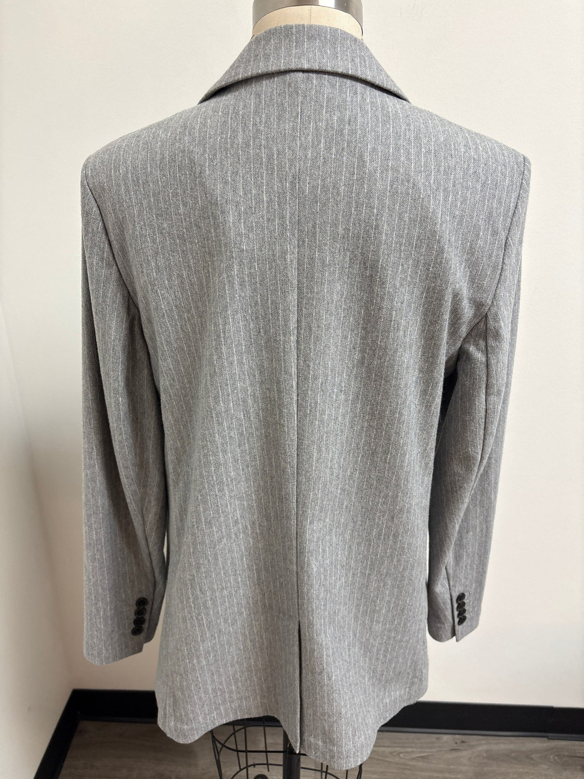 Banana Republic Gray Blazer Jacket, 12