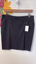 Alfani Black Skirt, 12 Petite